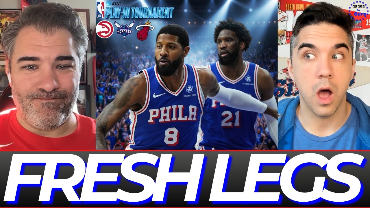 Can Embiid & PG Carry the Sixers Through the Play-In?