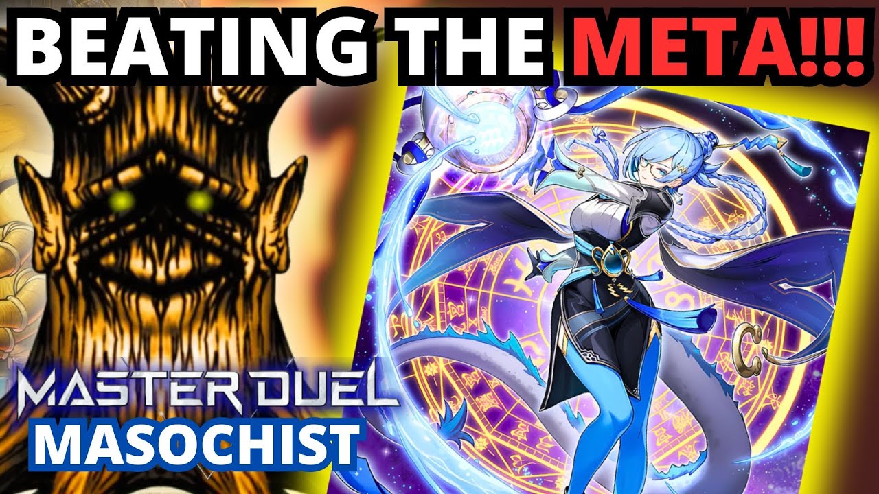 Master Duel Masochist BEATING THE META!!!!