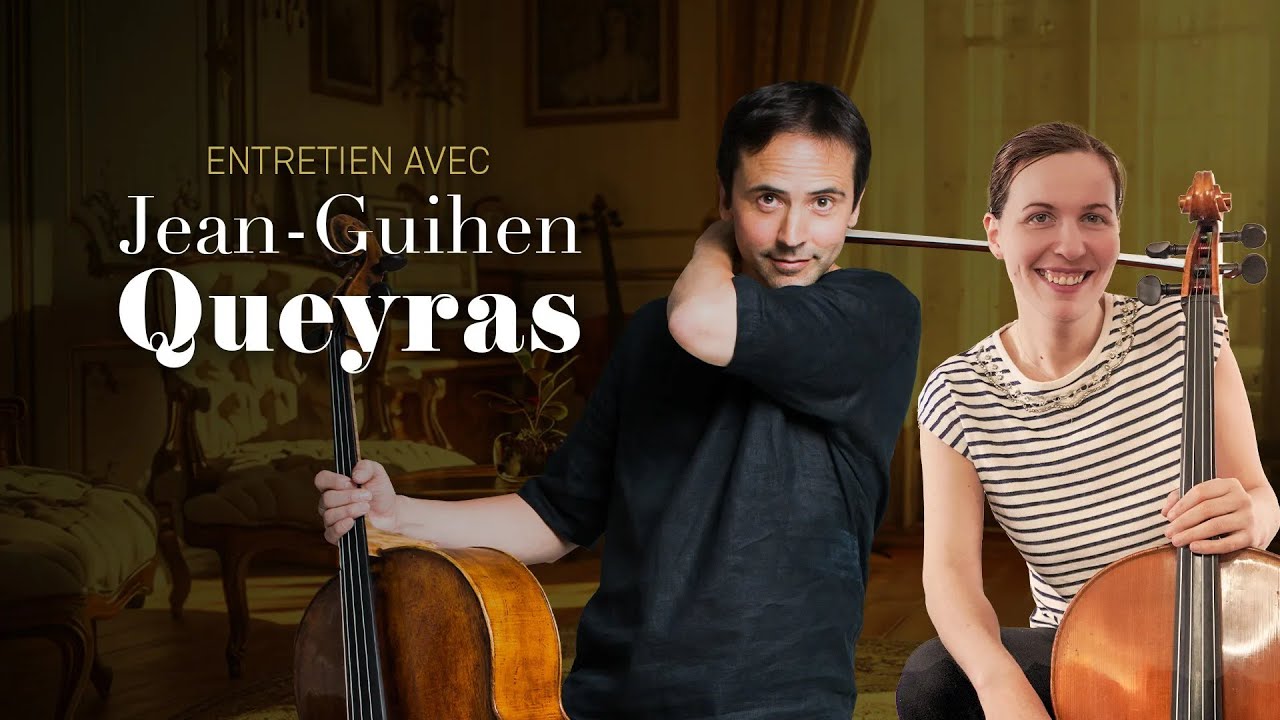 Entretien avec Jean-Guihen Queyras, virtuose du violoncelle  | @Jean-Guihen Queyras @Jeanne Dorche