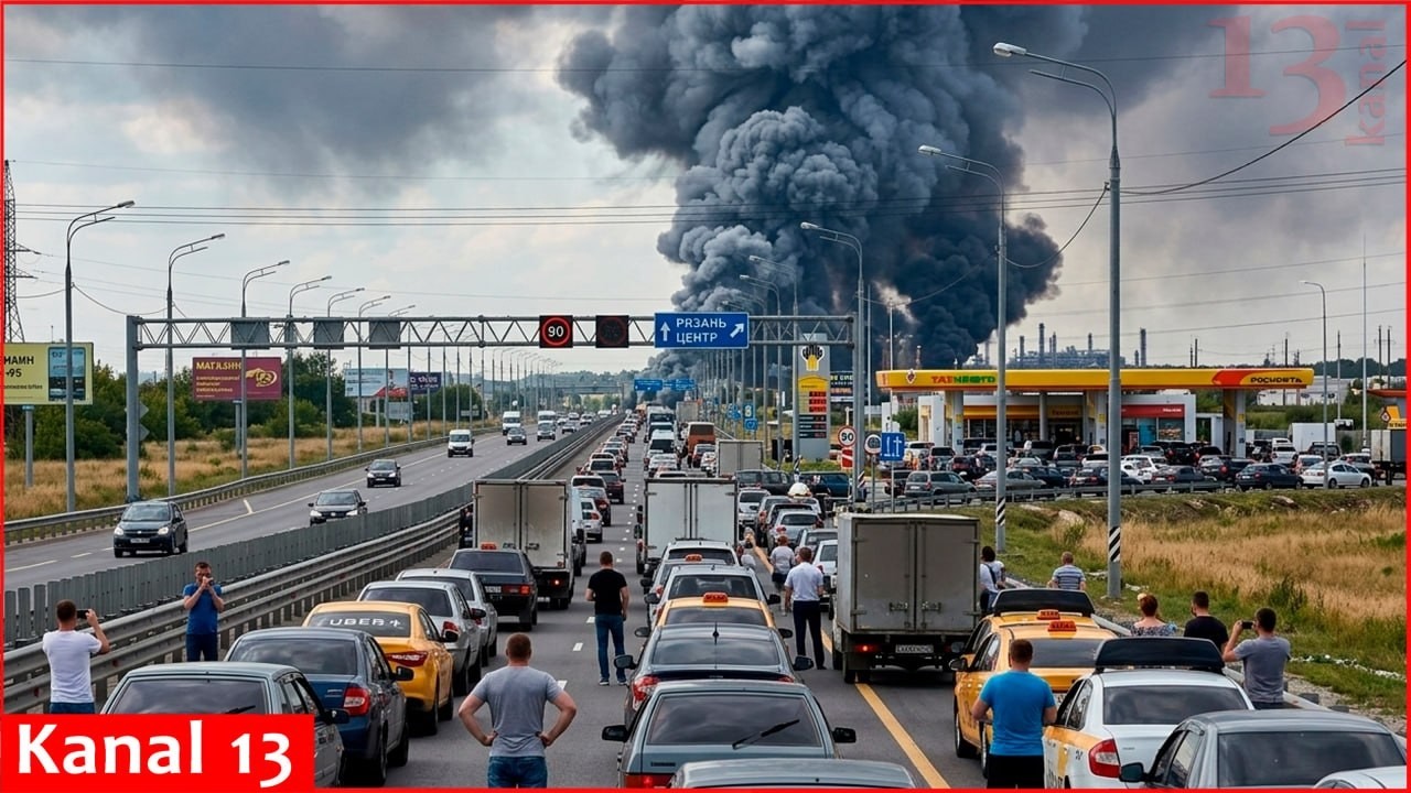 Украина лишает Крым топлива, перерезая все пути снабжения из России; кризис обостряется