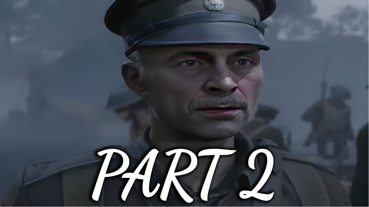 BATTLEFIELD 1 Walkthrough Gameplay Part 2 Campaign 1. Through Mud and Blood