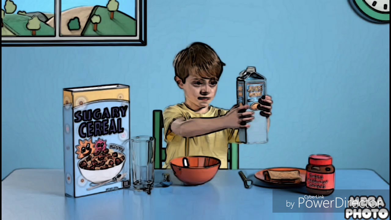 Be Food Smart - Breakfast in g major 4