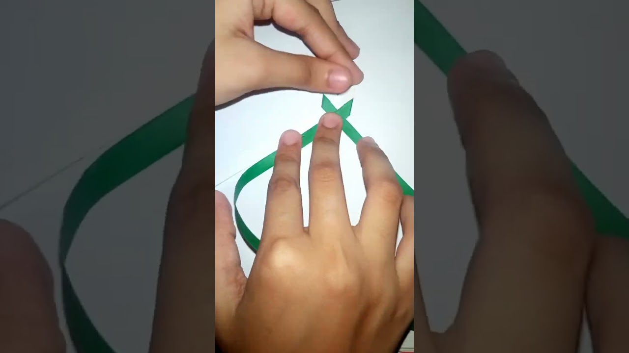 14 August craft idea# independence day hand band # paper craft# beautiful# craft idea # short video