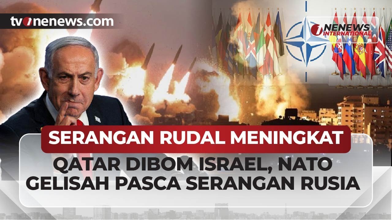 Qatar Siap Balas Serangan Israel, Hingga NATO Terpecah Pasca Drone Rusia | OneNews Internasional