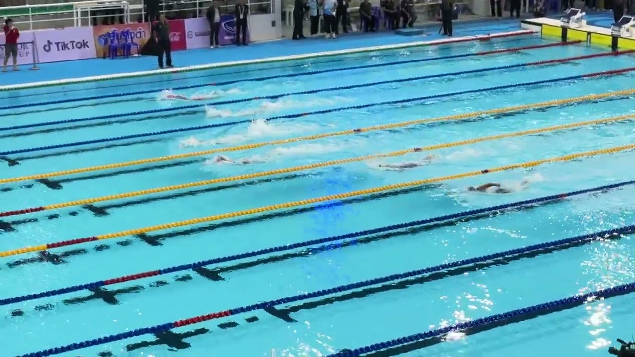 [Day 2] 200m Freestyle Women Final - 33rd SEA Games 2025
