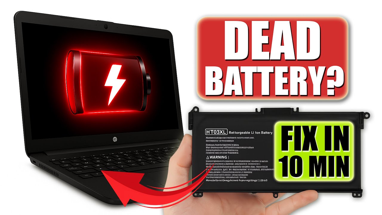 HP 250/255 G7 BATTERY Replacement & Disassembly Guide