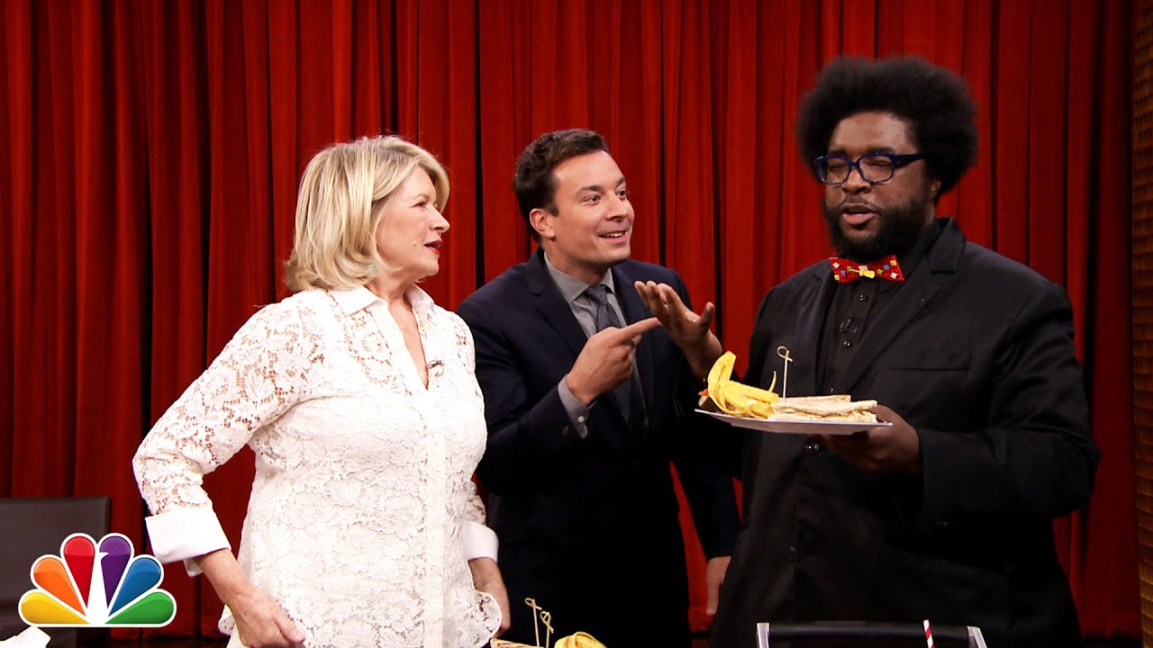 Martha Stewart and Jimmy Have a Cubano Sandwich Face-Off