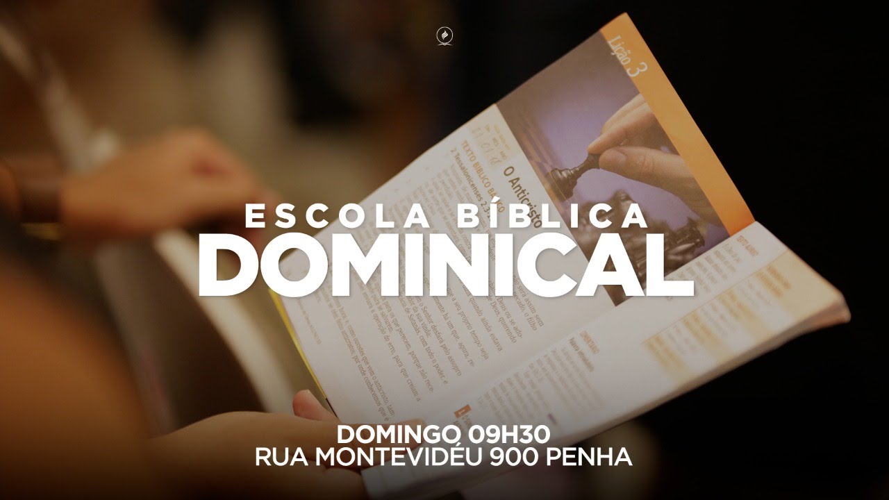 EBD |  Lição 13: Malaquias, o sol da Justiça vem aí | Pr. Isaias Junior | 27/09/2020