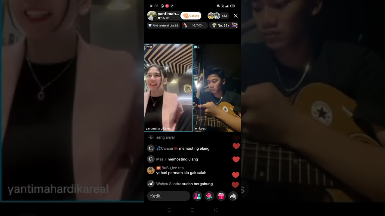 Live Malam Ini Seru Mbak Yanti Mahardika Ft Mas Wafa Embues RA MUSIC 