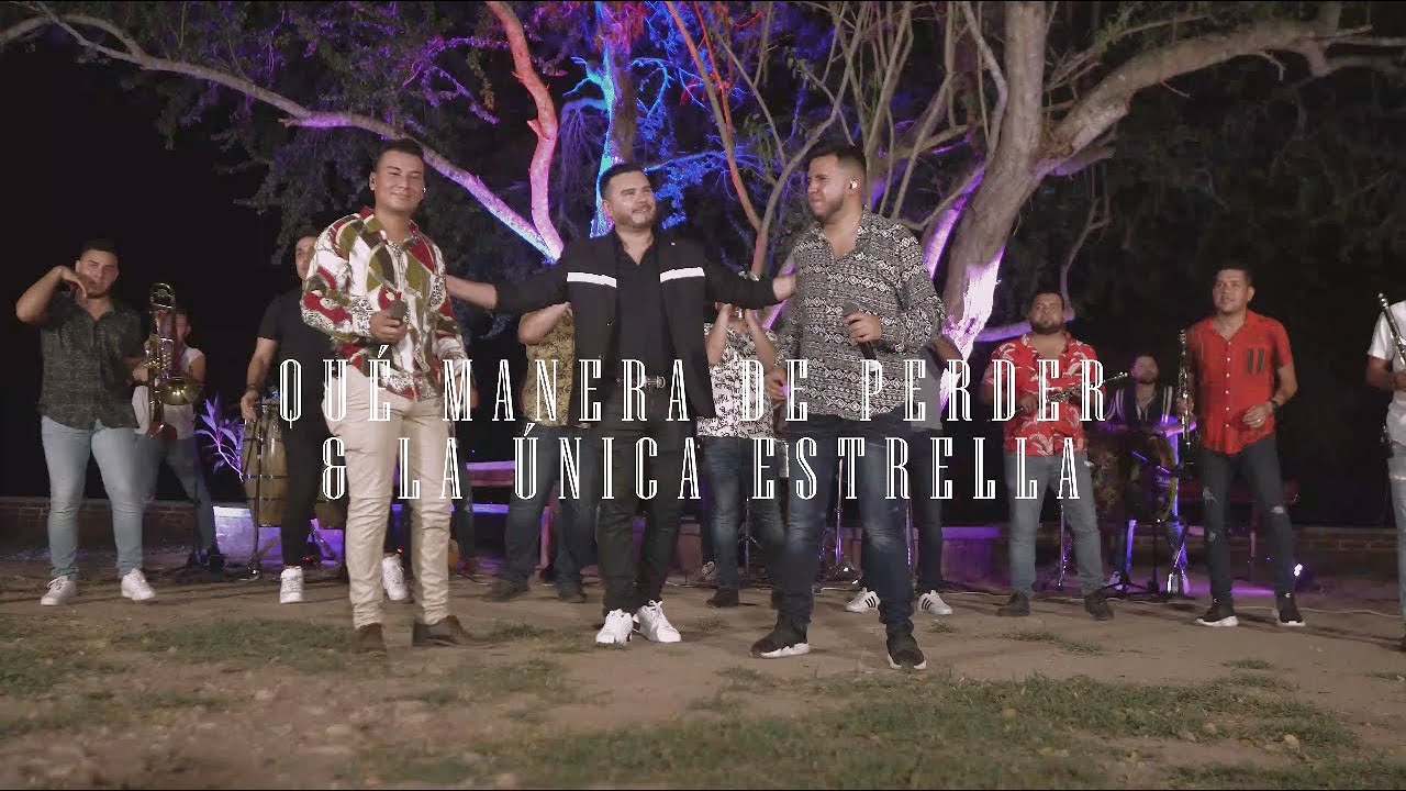 Banda Elemental & @claudioalcarazoficial  - Qu&eacute; manera de perder & La &uacute;nica estrella (en vivo)