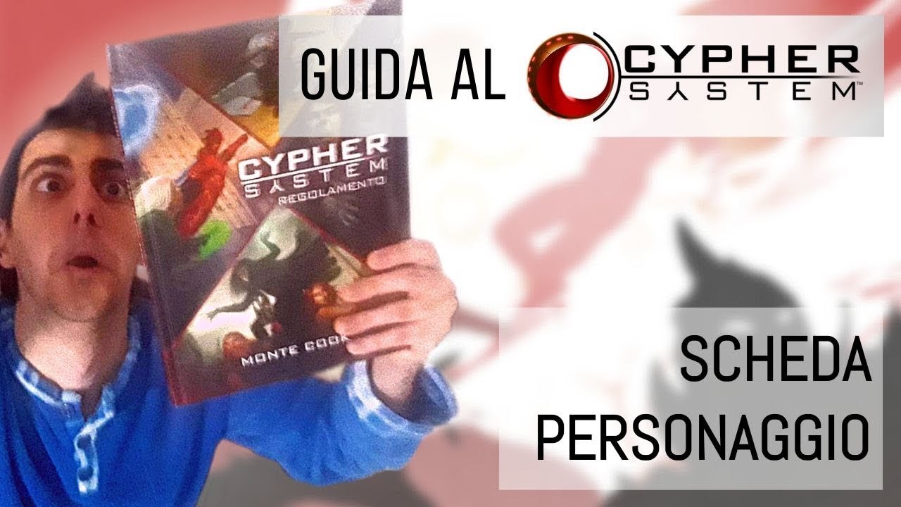 #1: Scheda Personaggio [Guida al Cypher System]