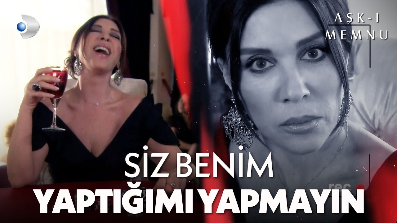 Firdevs'in Kötü Alışkanlığı Kumar! - Aşk-ı Memnu Özel Kolaj