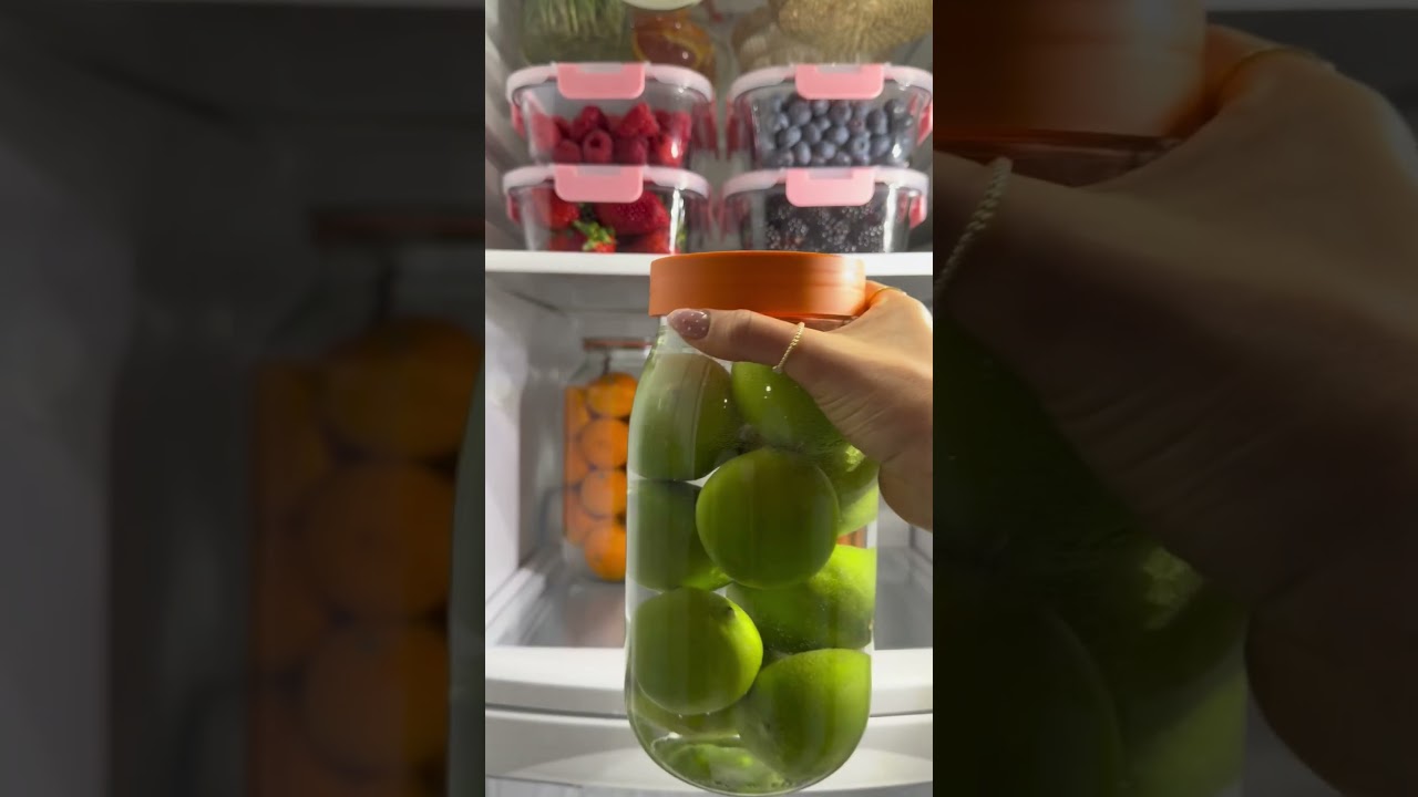 My weekly fridge restock.. ✨💕🌱⭐️🌸🌿✨ #restock #asmr