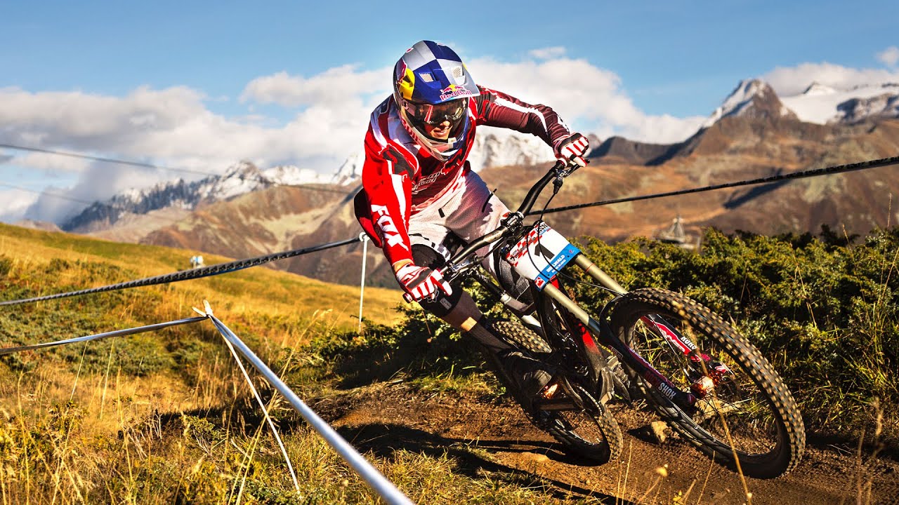 Downhill Mountain Biking - Extreme 2015 (3) ● 4K