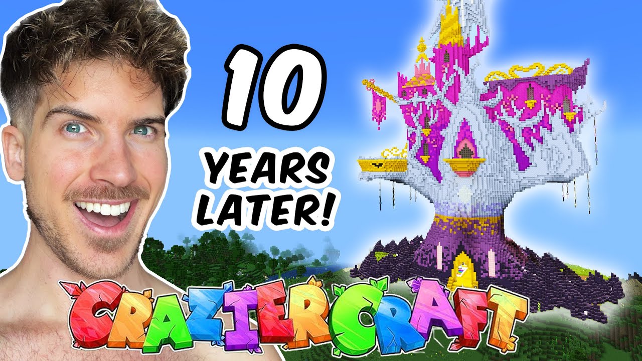 Recreating My Crazy Craft Castle 10 years later...