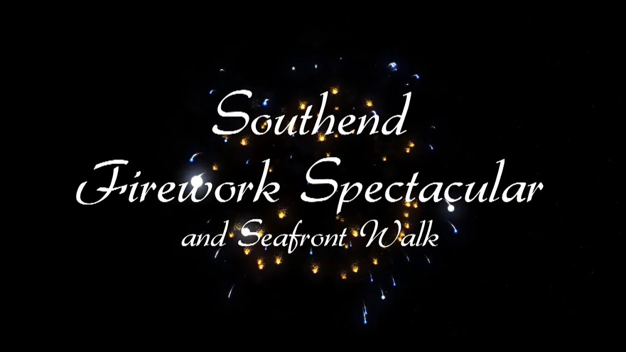 Southend Seafront Firework Spectacular - 30/10/2021