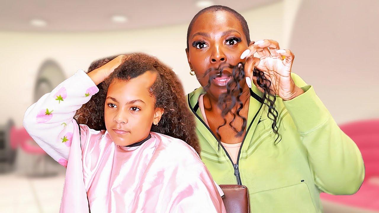 Mom Cut My Hair!