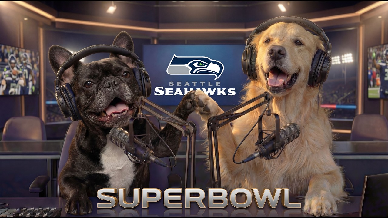 These Dogs Just Broke Down the Super Bowl Better Than ESPN