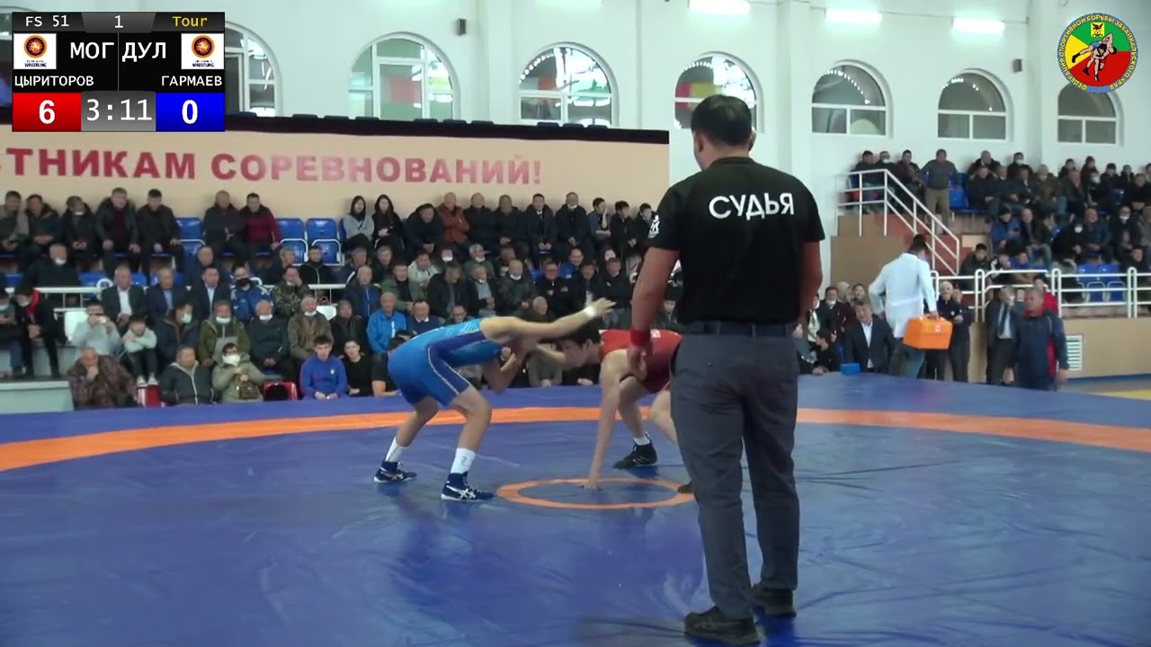 (Юноши). 51 кг. Цыриторов Доржо - Гармаев Чингис