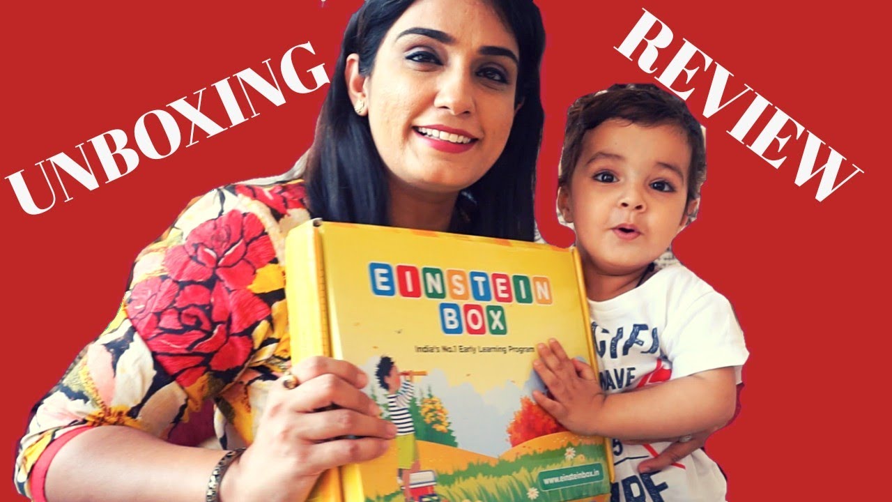 Einstein Box Unboxing and Review | Kids Subscription Box