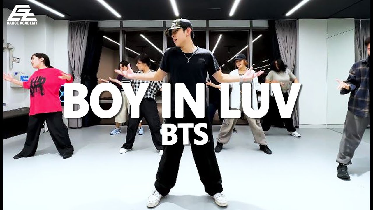 BTS(방탄소년단) - Boy In Luv(상남자) / KPOP DANCE COVER 신촌댄스학원 이지댄스