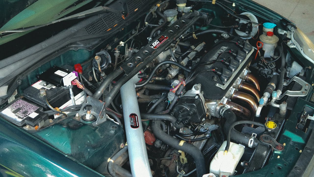 External Coil on Plug Kit (OBD2 Compatible) - Burton Racing