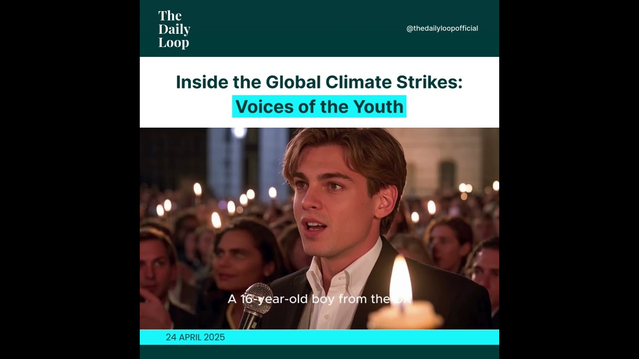 Global Climate Strike 2025 | Youth Climate Protest Explained |Climate Change Crisis | The Daily Loop