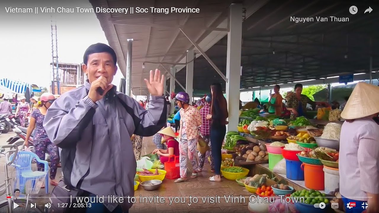 Vietnam || Vinh Chau Town Discovery || Soc Trang Province