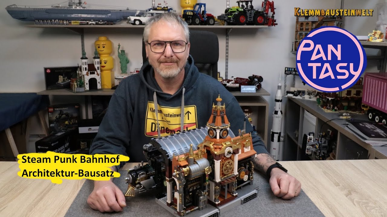 Mit Vollgas an ALLEN Anbietern vorbei. Pantasy Steampunk Bahnhof