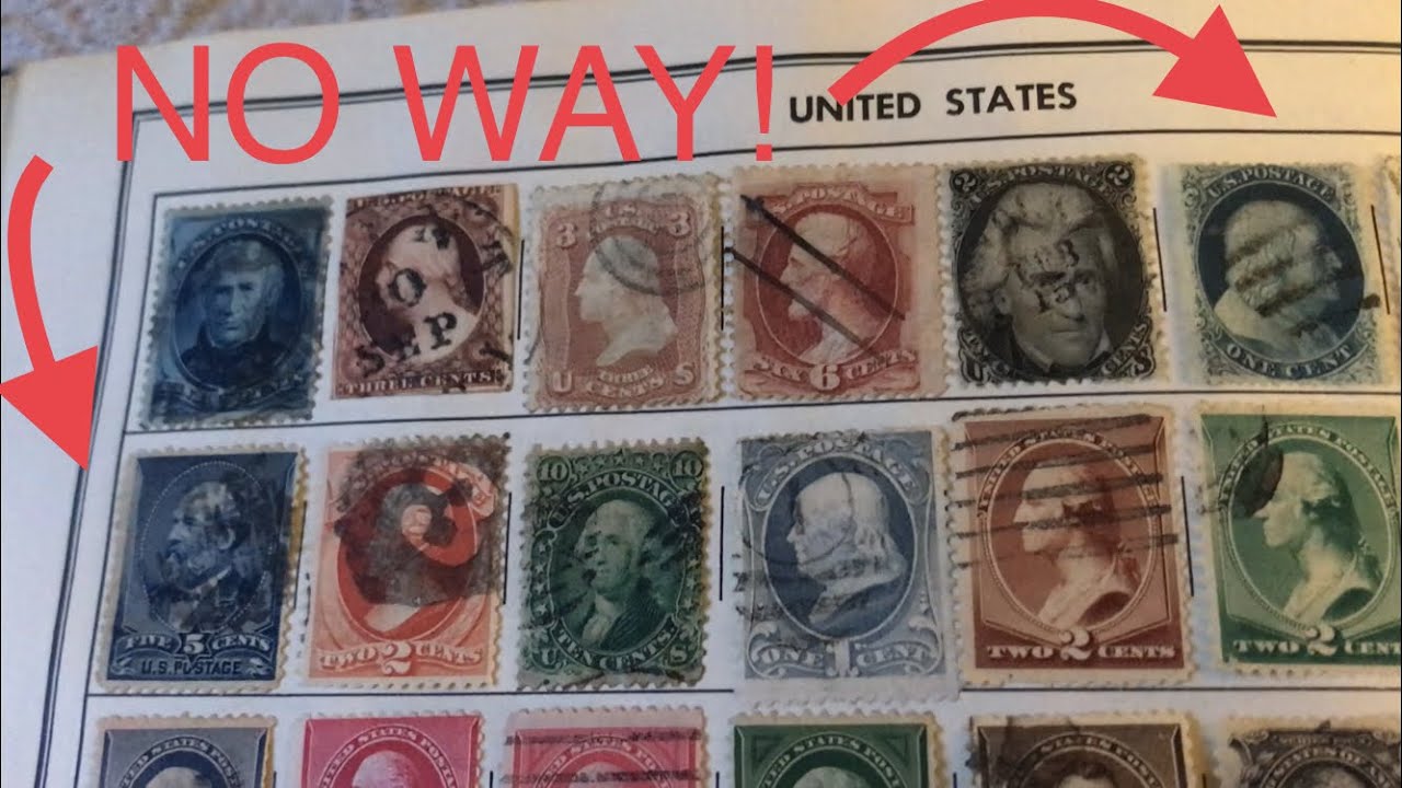 Stamp Collection Search From OfferUp!