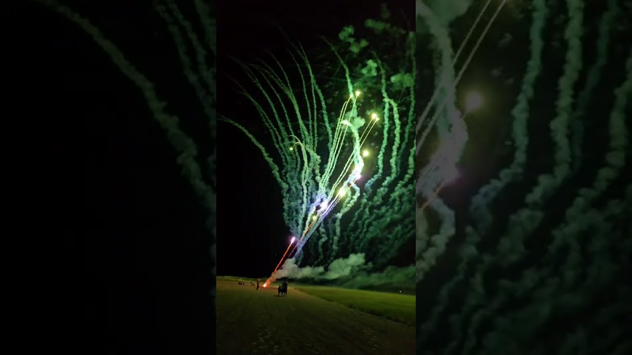 New 1%er Frankenstein 400 shot #fireworks #4thofjuly