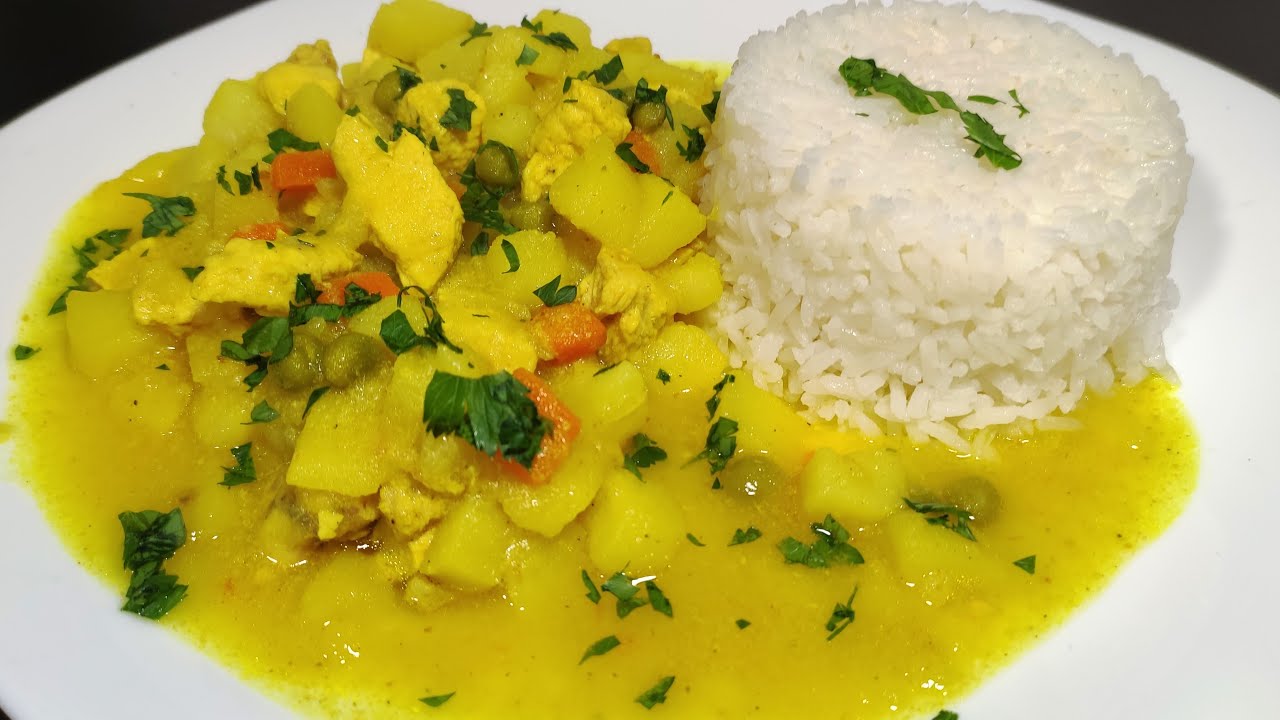 Clasico de la Comida peruana caucau de pollo / Manos Peruanas...