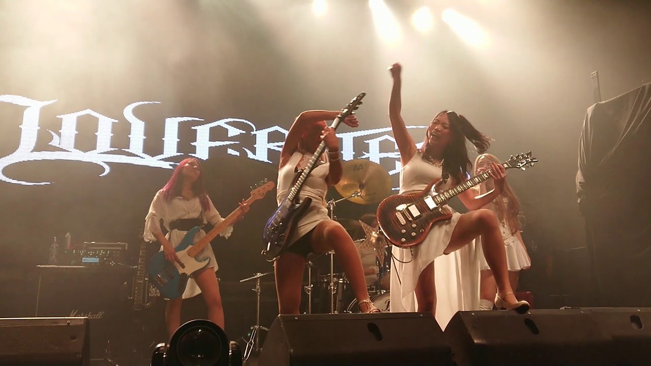 Lovebites - We the United @ the Birmingham O2 Institute 06/11/2019