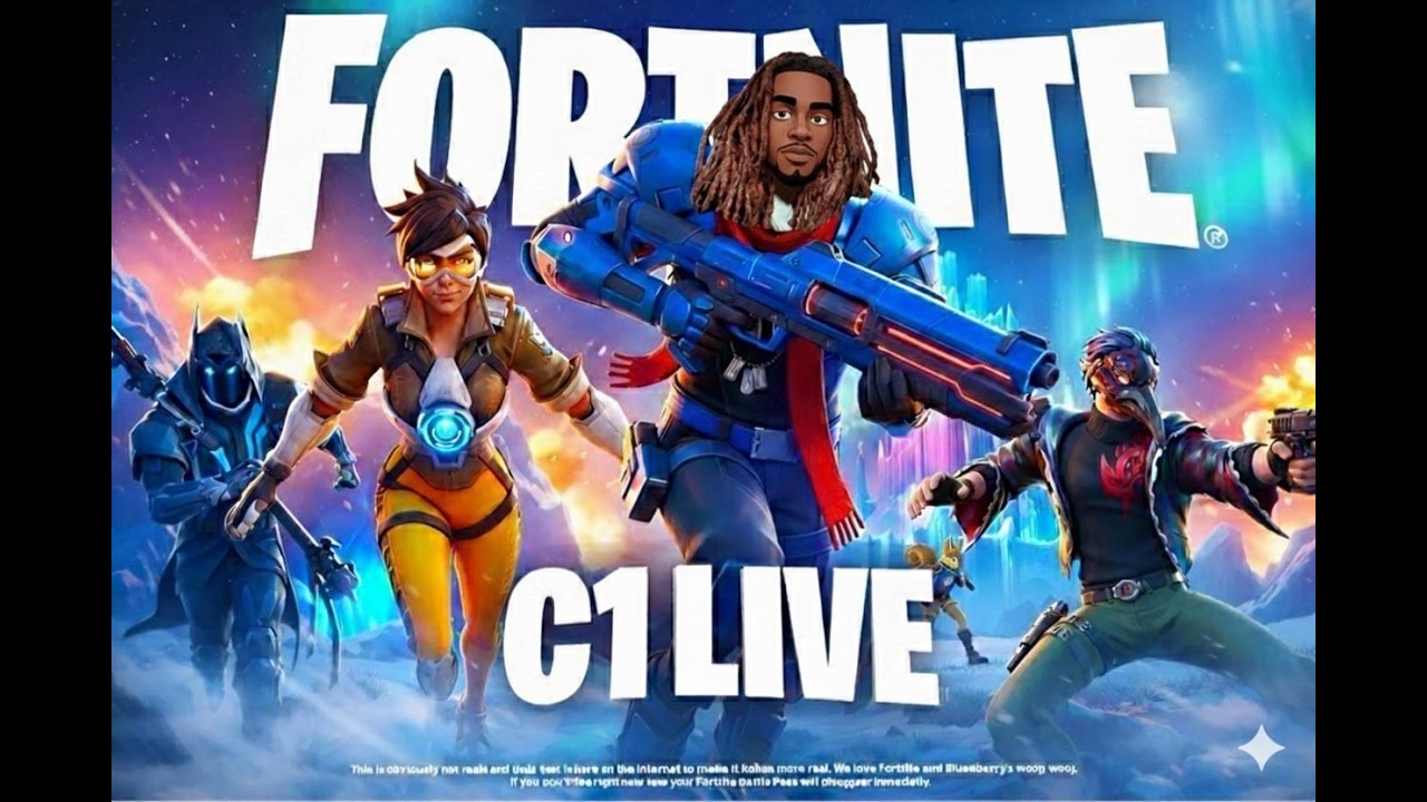 LIVE🔴$BGM4L$ -- 24/7 C1 STREAM -- FORTNITE () TAKING OVER
