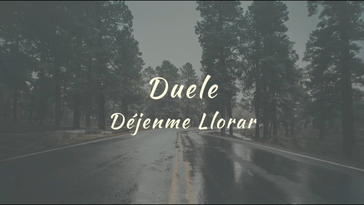 Carla Morrison - Duele (letra)