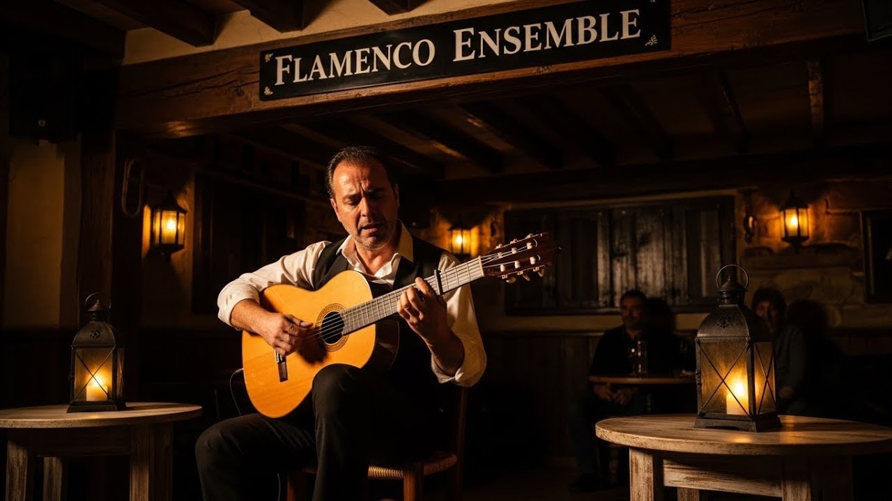 Calm Flamenco Guitar Melodies | Gentle Spanish Rumba Music for Background & Relaxation