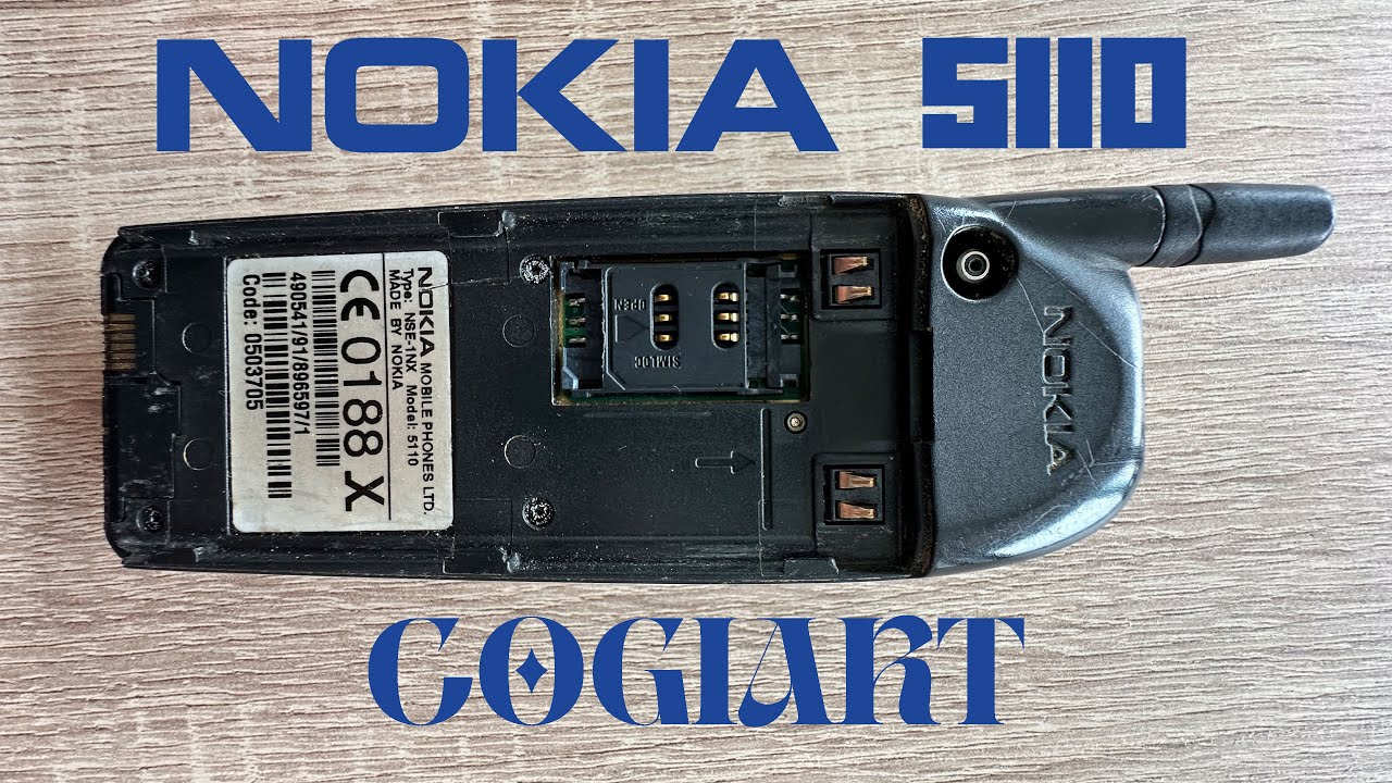 Nokia 5110 Makeover: Disassembly & Clean-Up