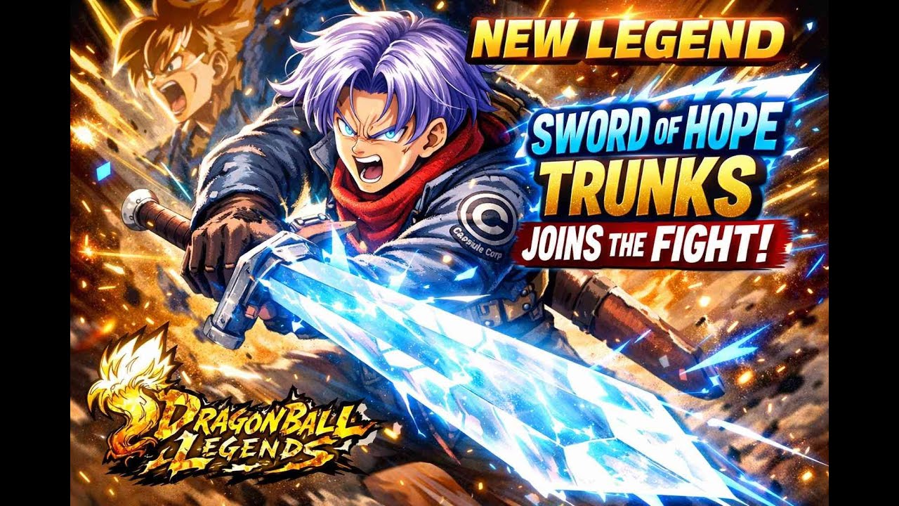 Ready for New legend SoH trunks #shortsfeed #dragonballlegends