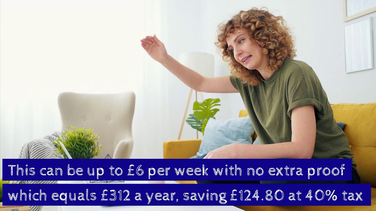 Working From Home Tax Refund
