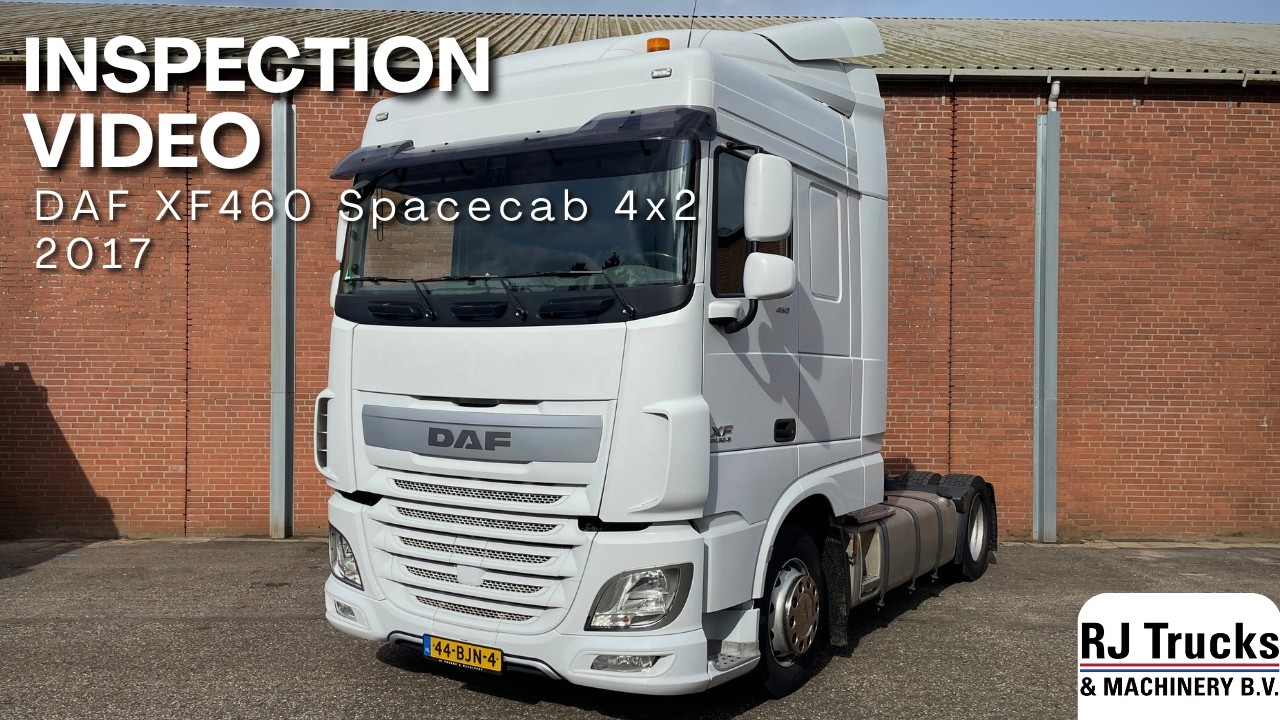 DAF XF 460 FT Spacecab - 2017 - RJ Trucks & Machinery B.V.