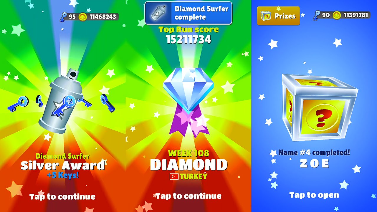 Turkey Best Score! Within Last 2 Hours! On Subway Surfers Venice 2016 HD