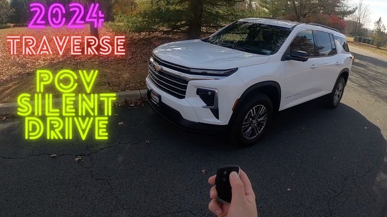 2024 Chevrolet Traverse: POV Test Drive (Silent)