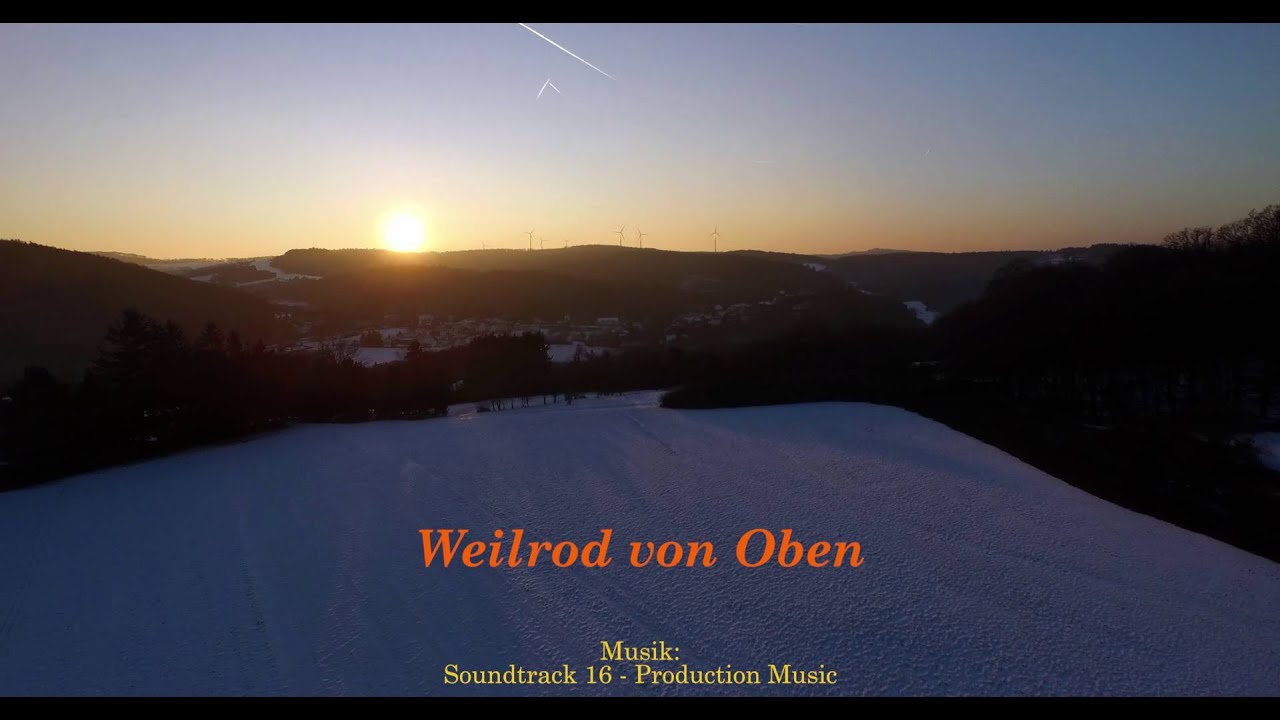 Weilrod von Oben