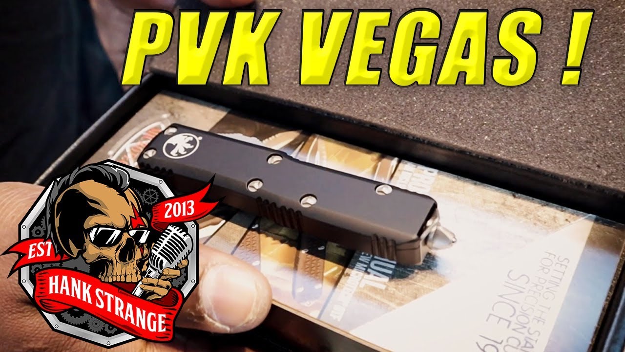 PVK Vegas // Custom Microtech UTX 85 T/E OTF Knife