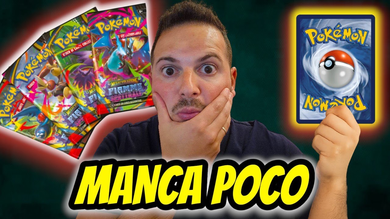 Mancano pochissime carte per COMPLETARE il MASTERSET di FIAMME SPETTRALI...🔥