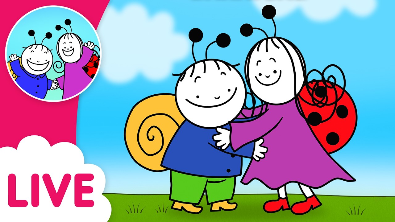 ✨ UŽIVO | 🐌 Boca I Lutkica 🐞 24/7 Potpuni Epizod Uživo | Non-Stop Crtani za Decu | 6+ Sati UŽIVO!📺✨