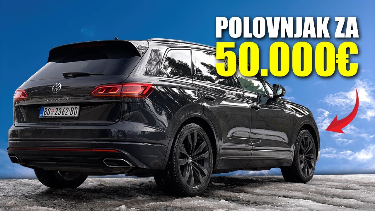 Novi KINEZ ili polovan NEMAC? Volkswagen Touareg