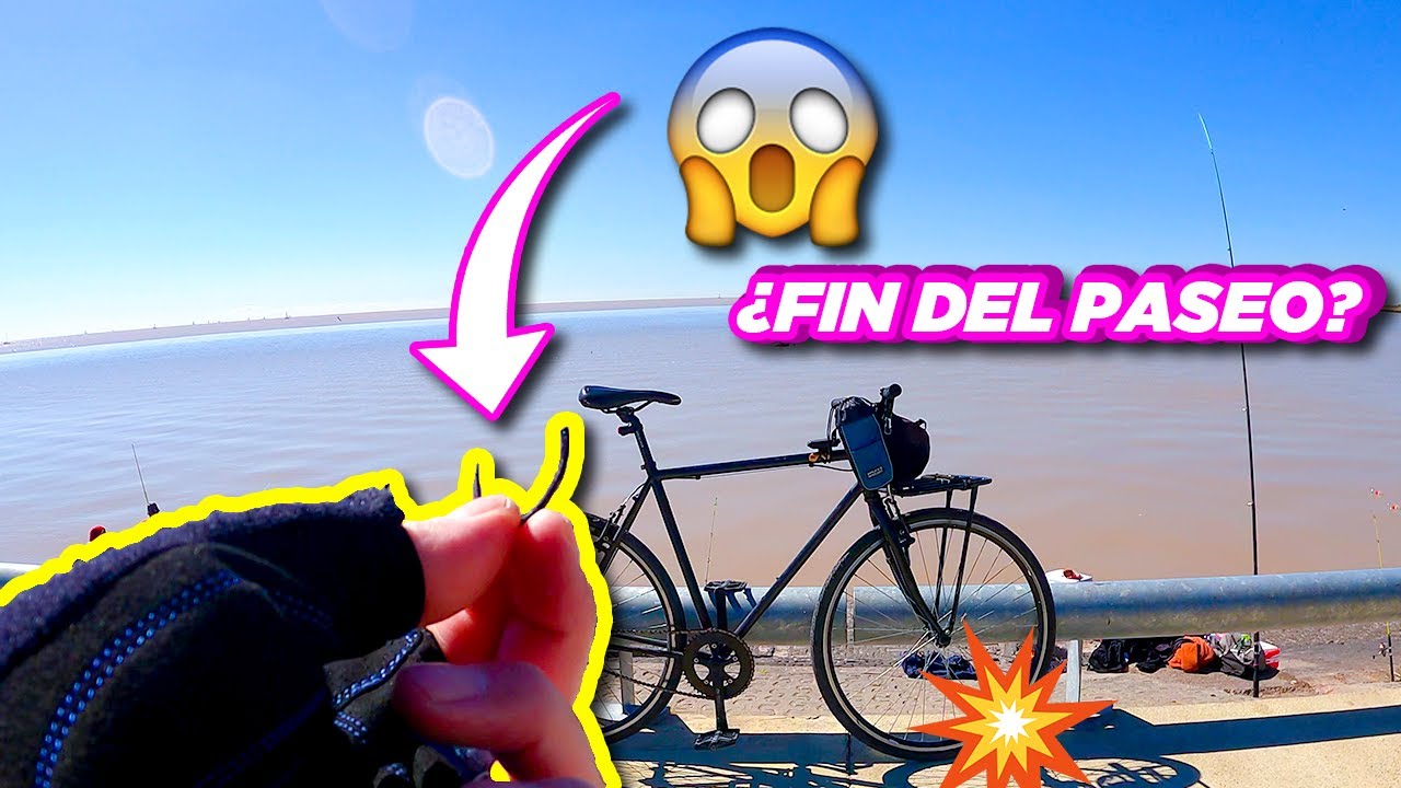 PASEANDO POR EL PUERTO ¿ME QUEDO A PATA?😨💥💨🚴‍♂️