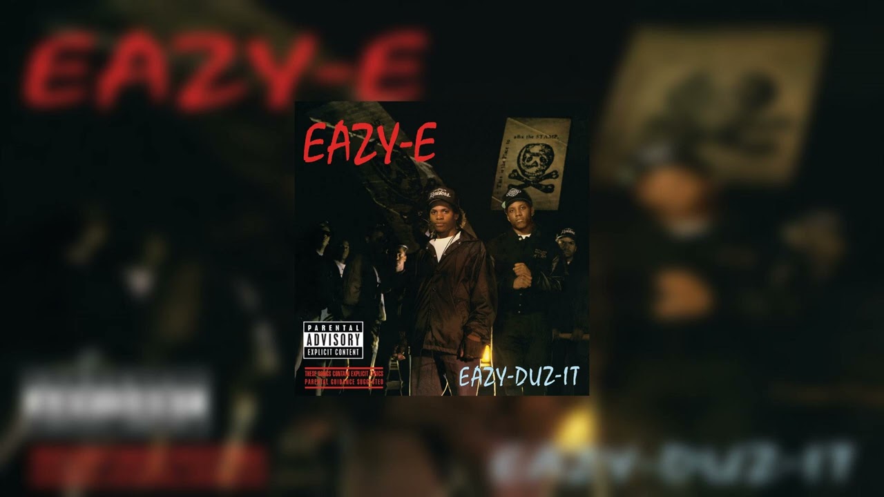 Eazy-E - No More ?'s | Acapella (Vocals Only)