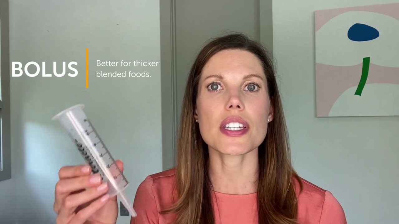 How To Feed With a G-Tube using Various Methods